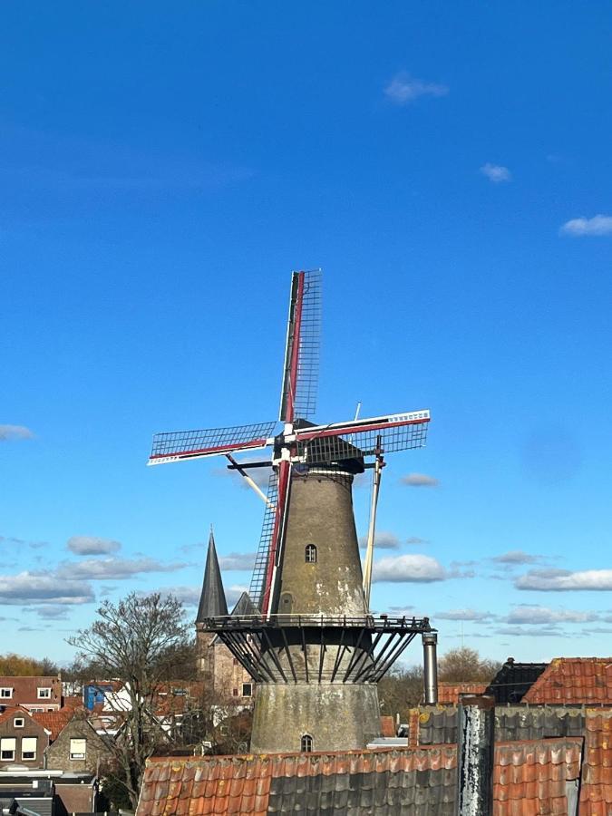 De Molen Bed and Breakfast Zierikzee Exteriör bild