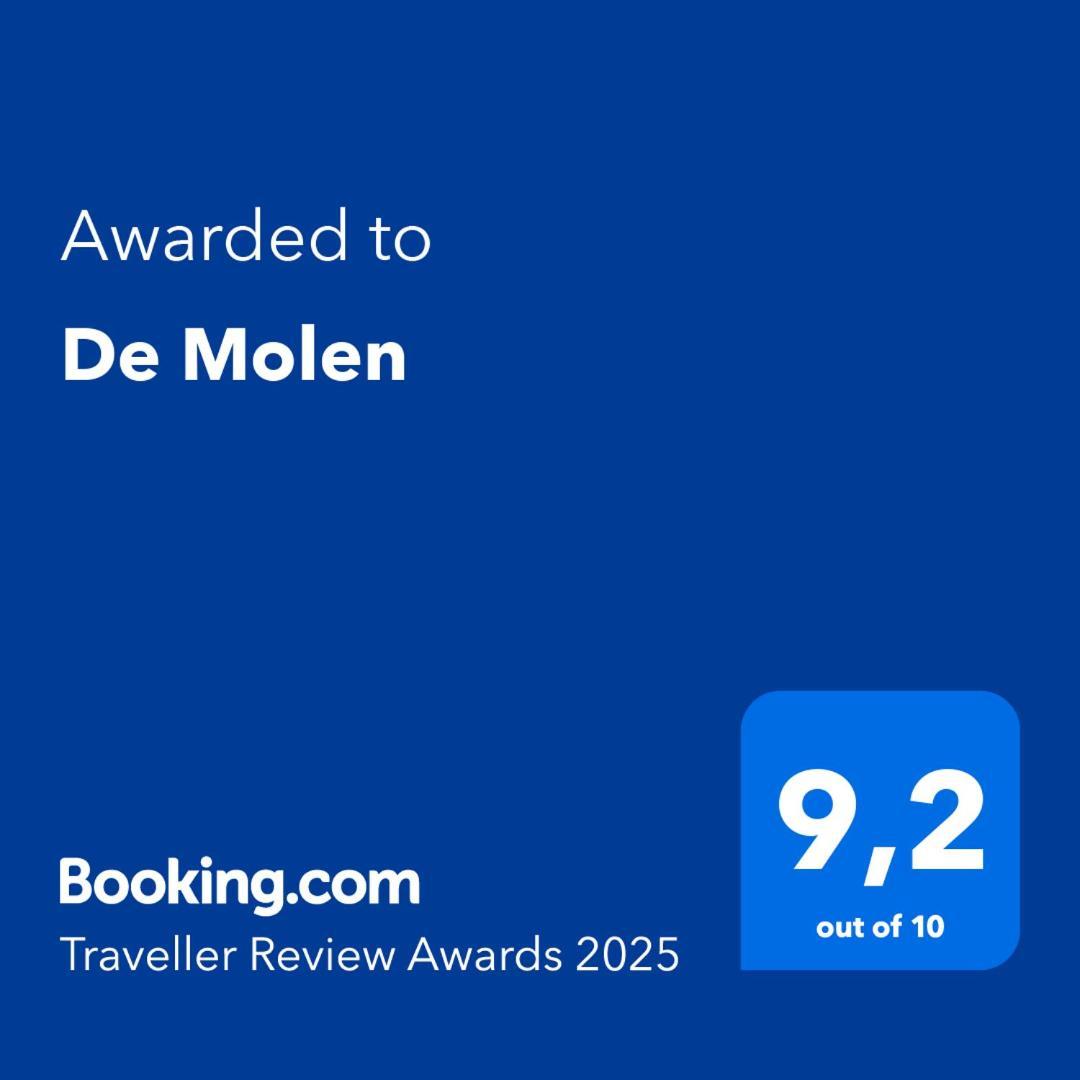De Molen Bed and Breakfast Zierikzee Exteriör bild